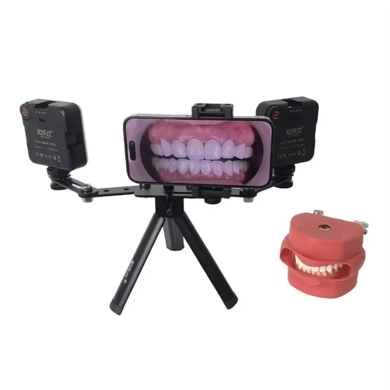 2026/Full Medical Dual Light Photography Mobile Phone Photography Filling Light