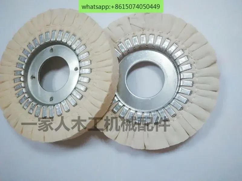 

10pcs Guanglong Nanxing Huali edge banding machine polishing cloth wheel 180*50\56*20mm woodworking machinery parts