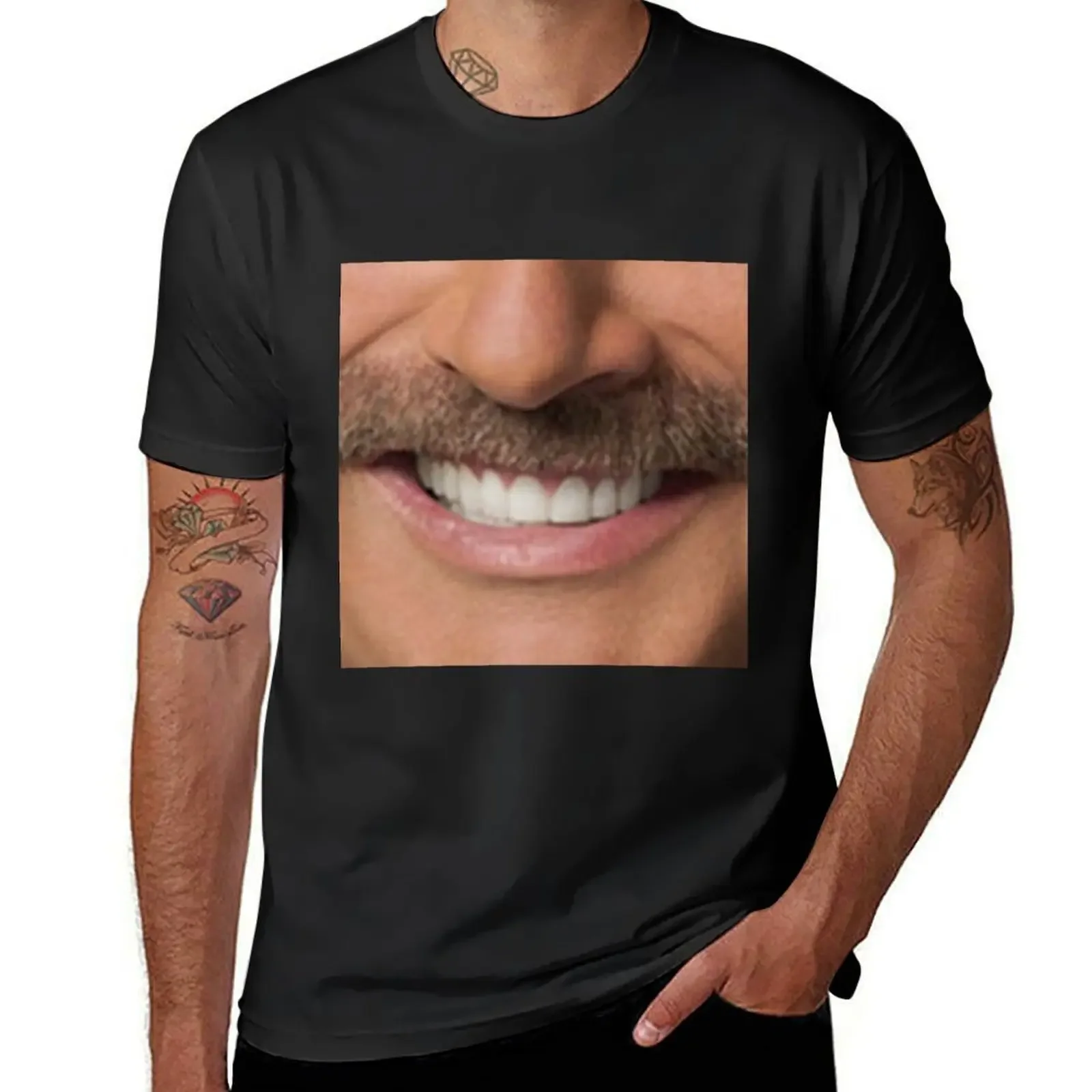 Dr. Phil's Magnificent 'Stache T-Shirt man t shirt graphics mens clothes