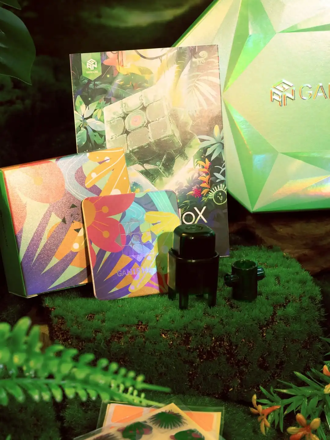 GAN15 Maglev Emeraldox Cube 2025 Summer Limited Edition Magia magnetica 3x3 Speed Cube Giocattoli professionali