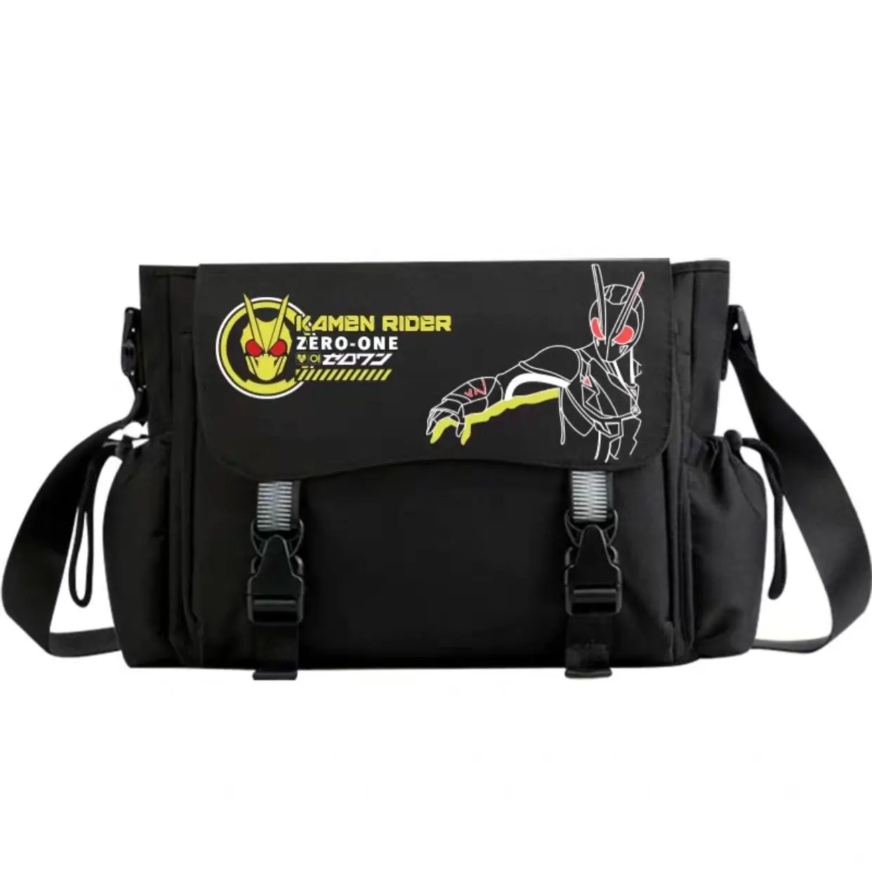 

33Cm Size Kamen Rider Bag Build Anime Student Crossbody Shoulder Bag When King Saber