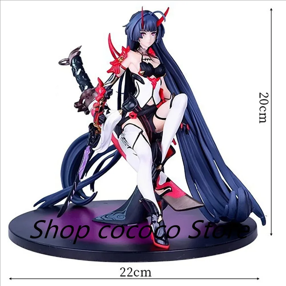 Honkai Impact 3rd Anime Figur Sinner Dirge Raiden Mei Schönes Mädchen Animation Modell Dekoration PvcModel Puppe Geschenk Spielzeug