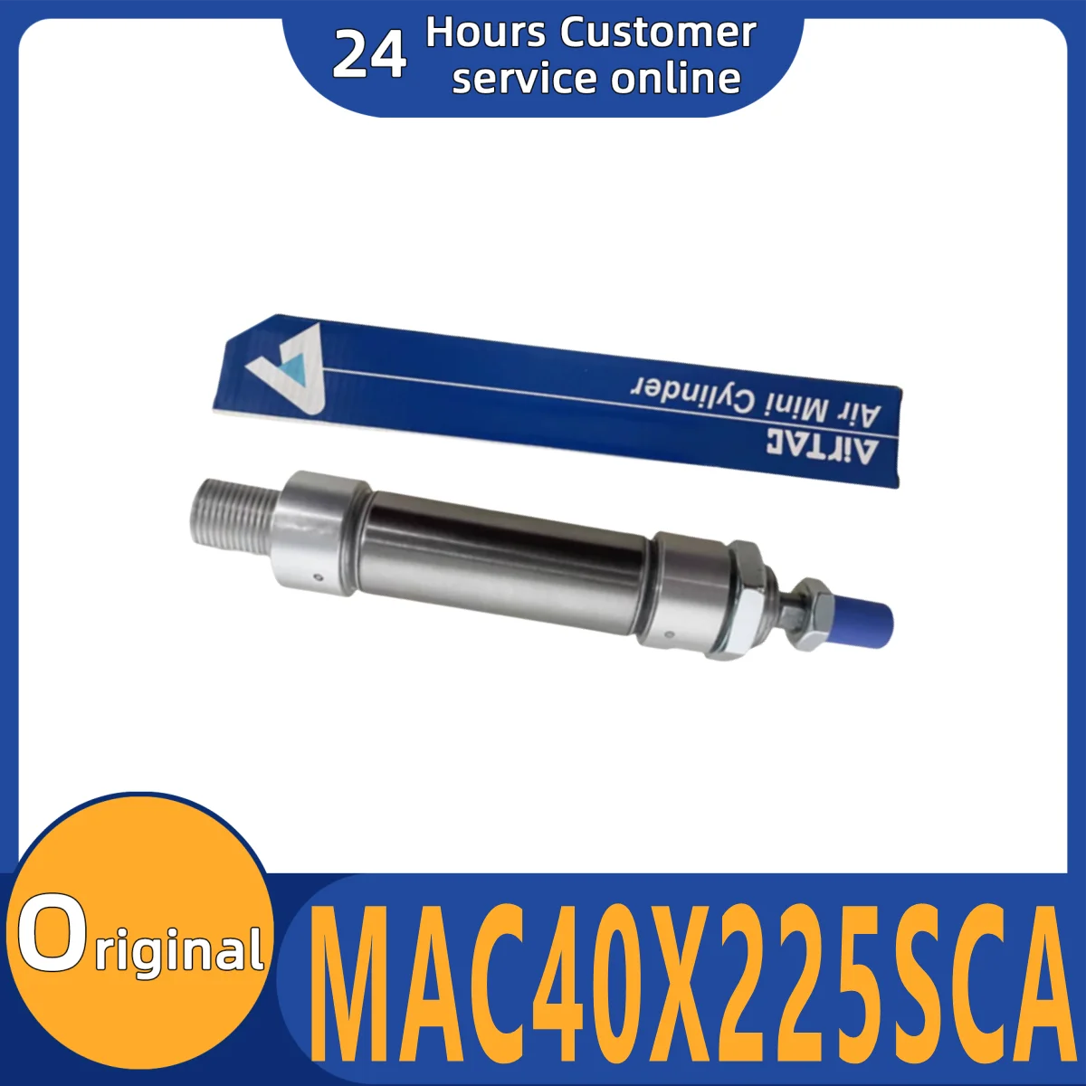 

Новый оригинальный буферный цилиндр MAC40X225SCA MAC40X250SCA MAC40X300SCA MAC40X350SCA