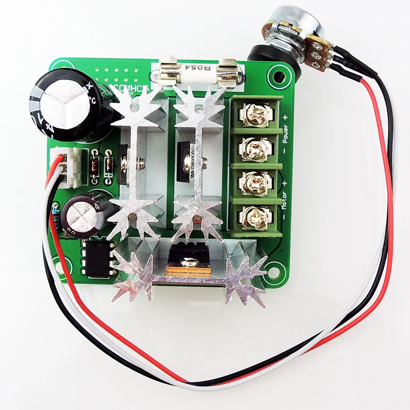 

1PCS PWM DC Motor Speed Controller 6V 12V 36V 60V 90V 15A Pulse Width Modulator