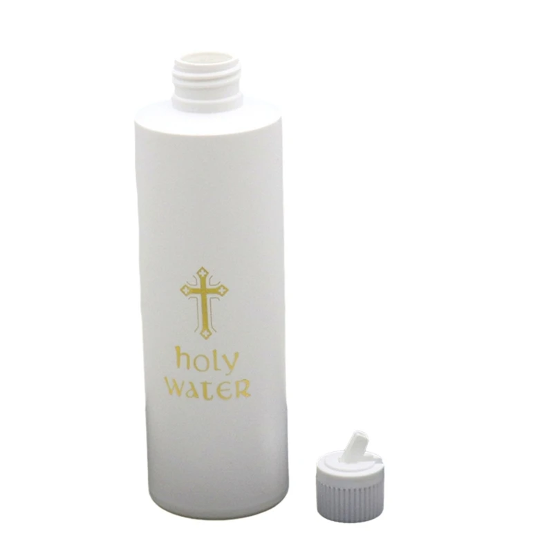 Catholic Christian Holy Water Bottle for Enthusiasts Party Decorations Dropship