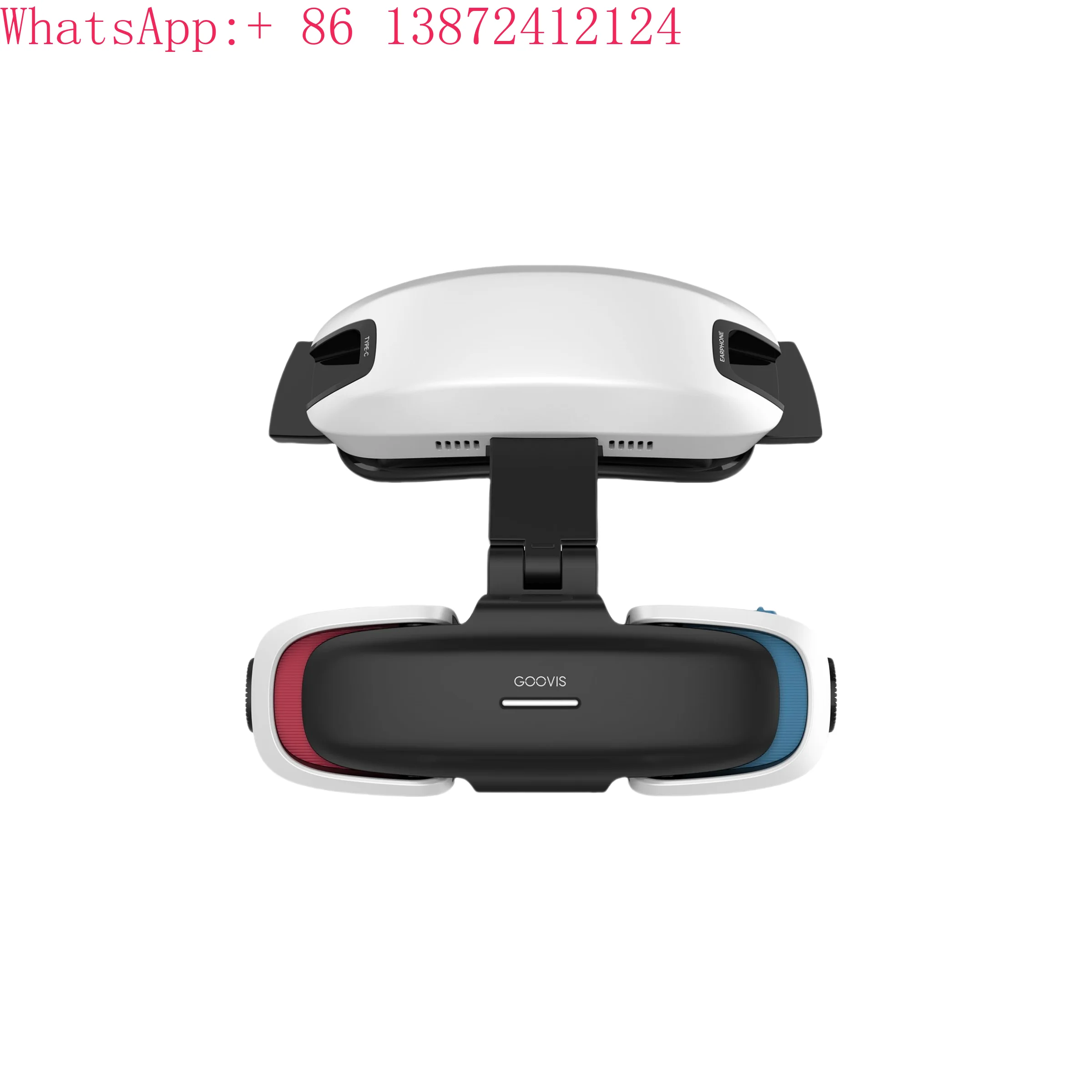 GOOVIS Art High-Definition XR Head-Mounted VR Glasses 3D Glasses for AR Video Gaming Aerial Photography Office Use
