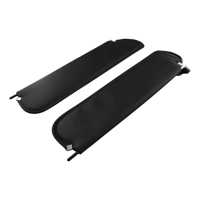 

ABNF!Car Left Driver & Right Passenger Sun Visor Sunshade For Jeep Wrangler TJ 1997-2002 5EP34 LAZAE 5EP35 LAZAE