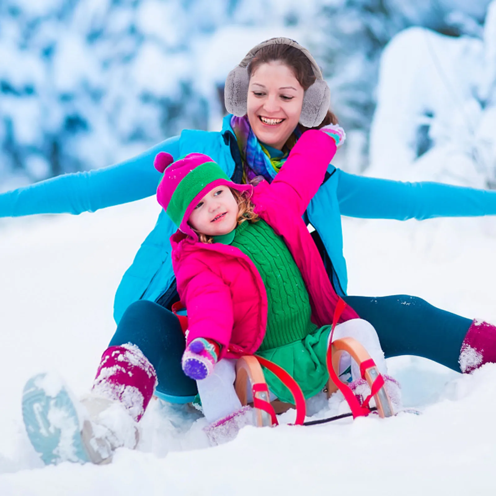Холодостойкая маска для ушей