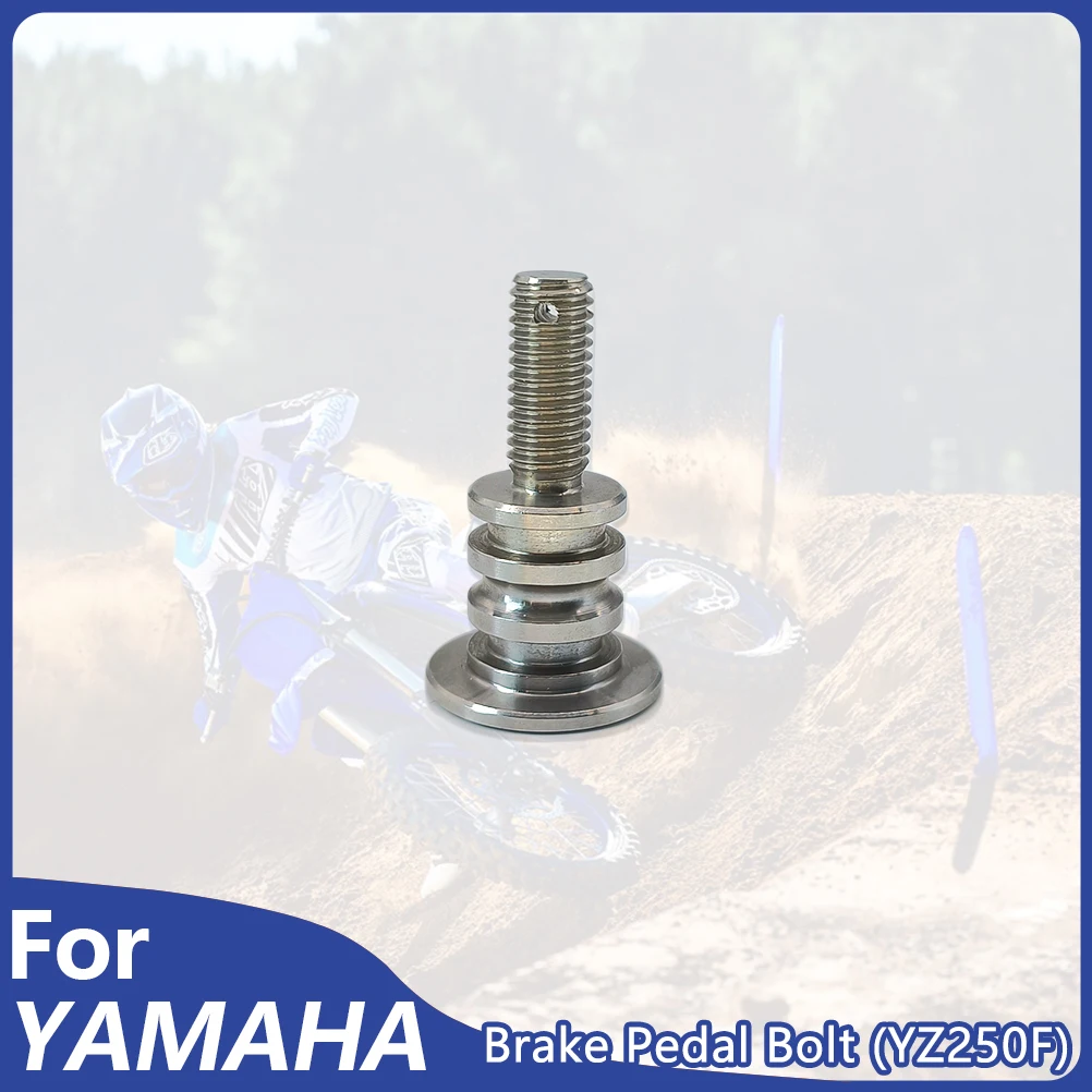 OTOM Motorcycle Rear Brake Pedal Bolt Screw Stainless Steel Mount Nuts M8x1.25 For YAMAHA YZ250F YZ450F WR250F WR450F YZ 250 450