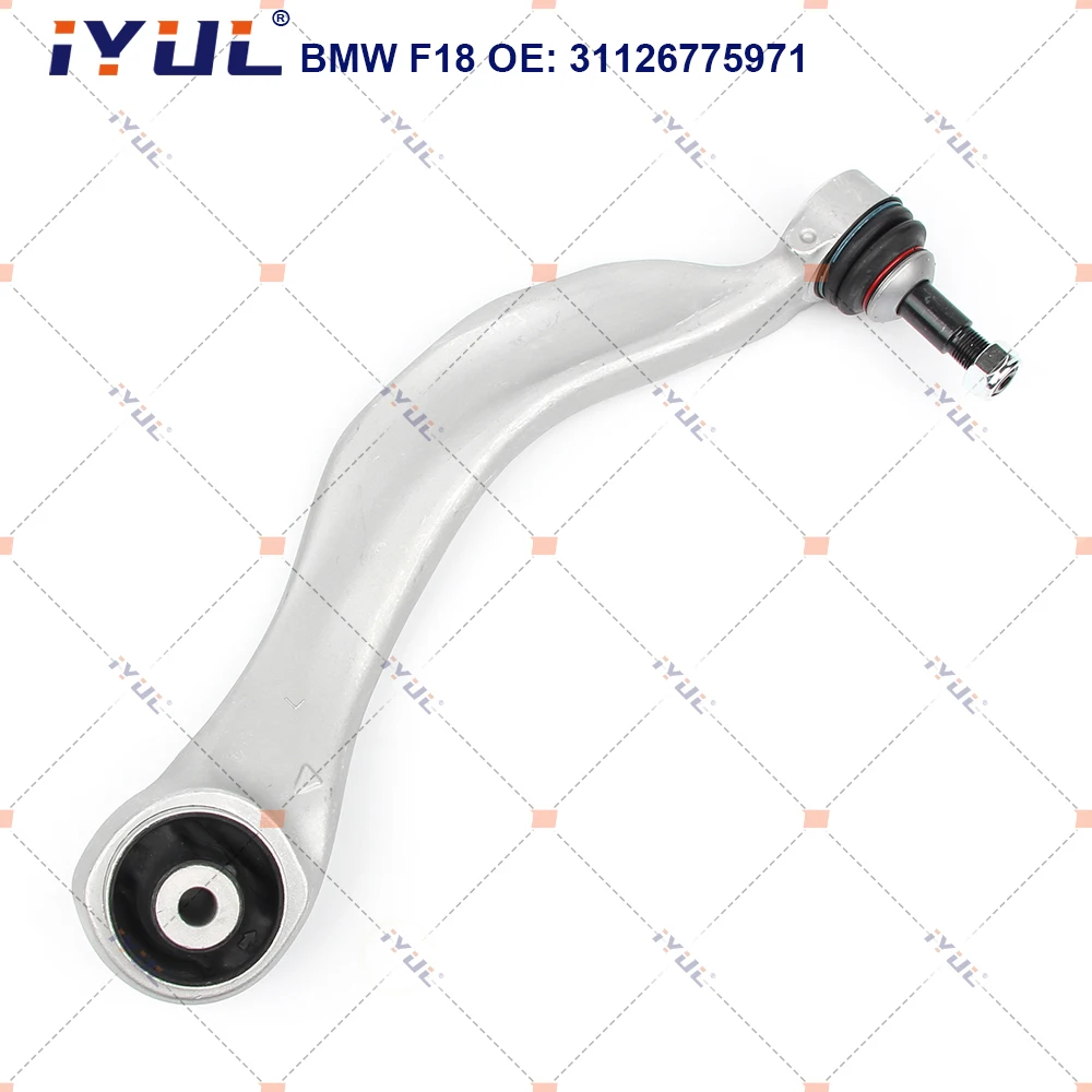 A Pair Front Lower Suspension Control Arm Curve For BMW 5/6 Series F10 F18 F07 F11 F12 F13 F06 31126775971 31126775972