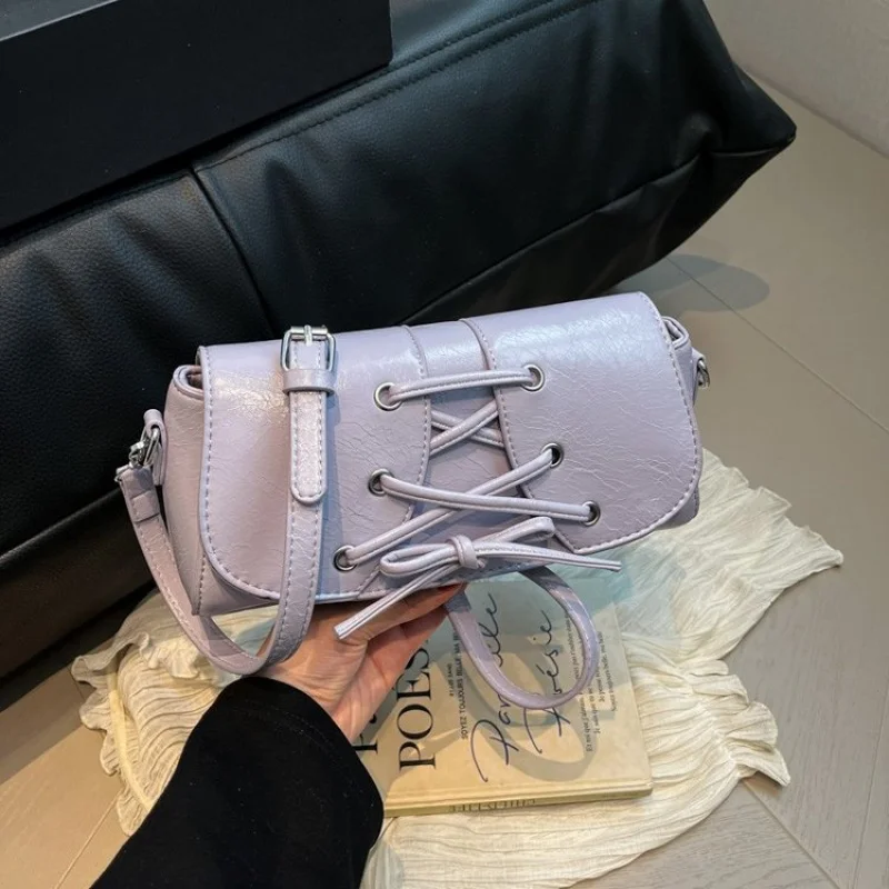 حقيبة يد نسائية جلدية عصرية ماركة فاخرة كلاسيكية أنيقة بتصميم عصري حقيبة كلاسيكية للركاب #4