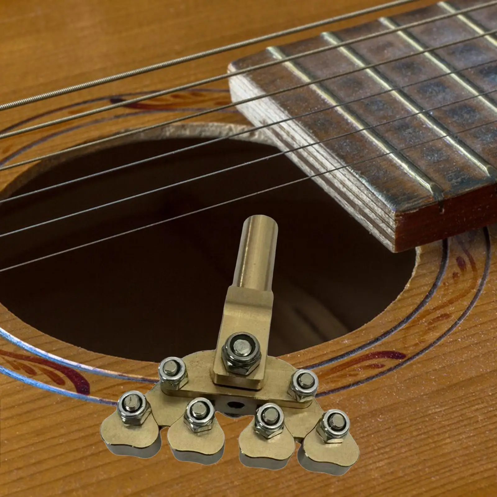 

Guitar Fret Wire Installation Tool Rustproof Self Adaptive Guitar Accessories for Acoustic Various Radius Fret Board Curvature