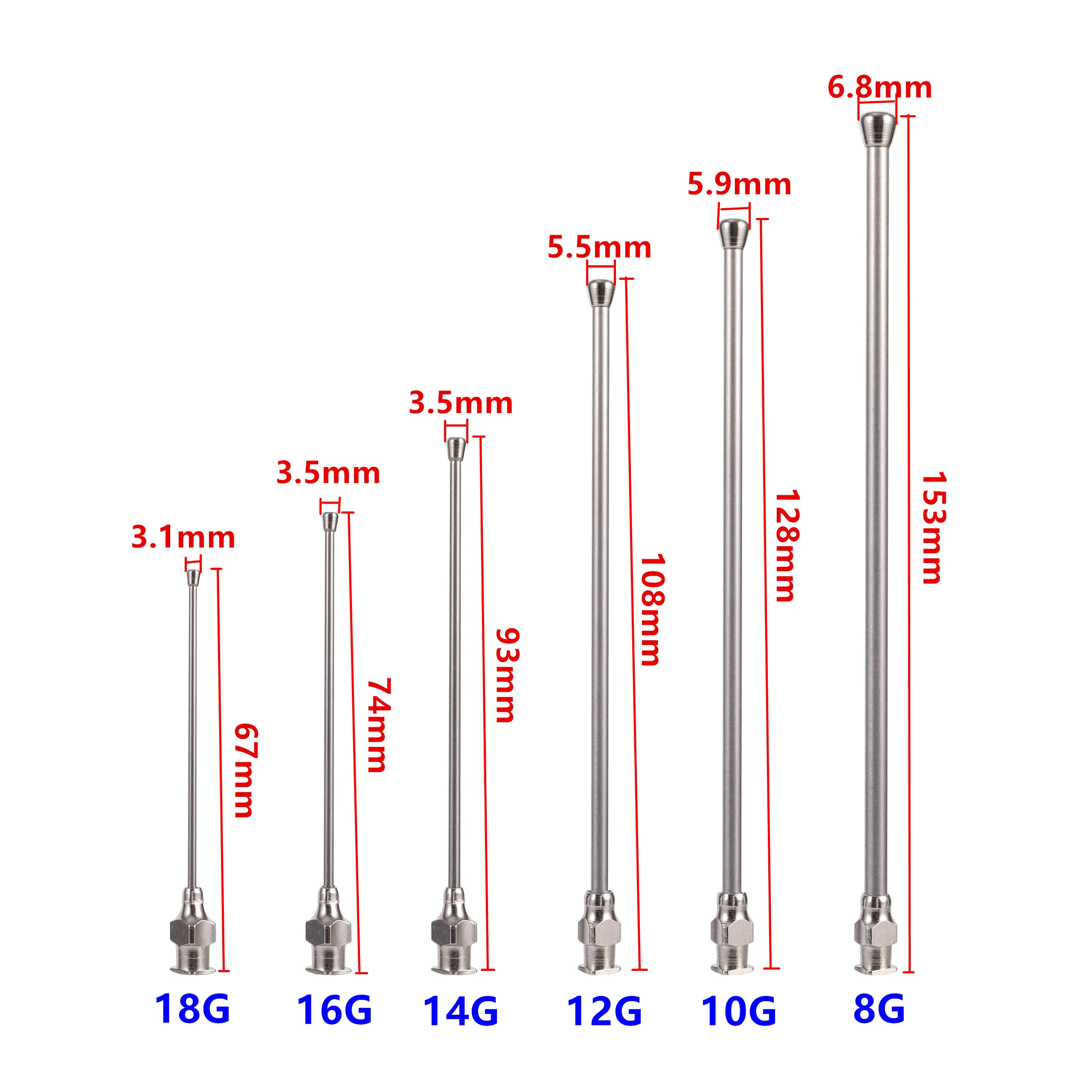 10ml 20ml Veterinary farm poultry family Syringe food Injection Animals bird canary parrot feeding water tool Needle