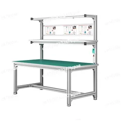 Aluminum alloy anti-static workbench Factory workshop Electronic inspection Packaging maintenance table