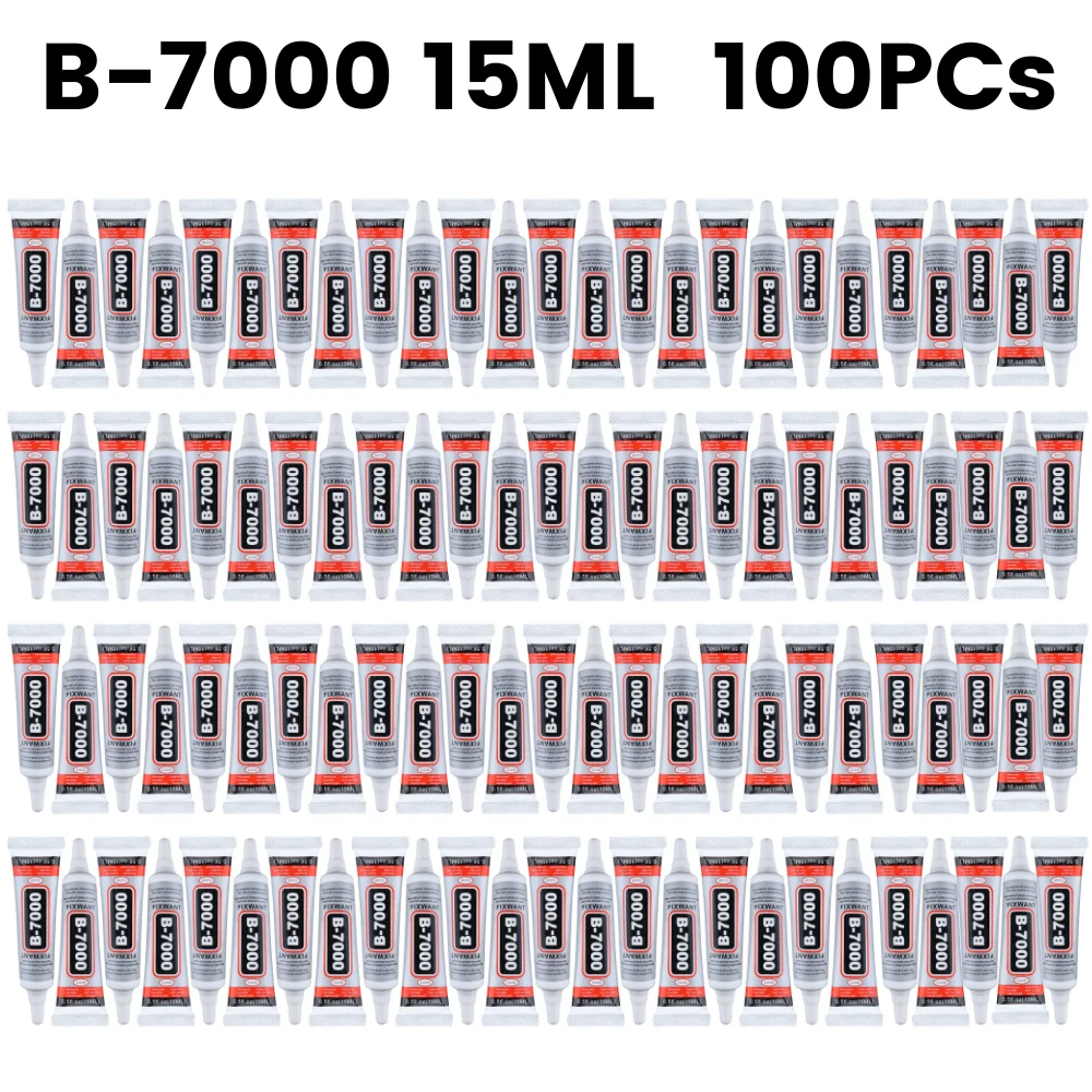 FIXWANT B-7000 New Formula 15ML 25ML 50ML 110ML Wholesale Pack for Choosing Clear Contact Phone Repair Adhesive B7000