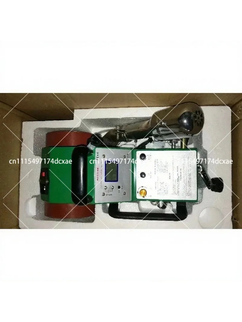 Automatic PVC Tarpaulin Welding Machine Push-Pull Tent Pond Liner Hot Air Heat Sealing Welder