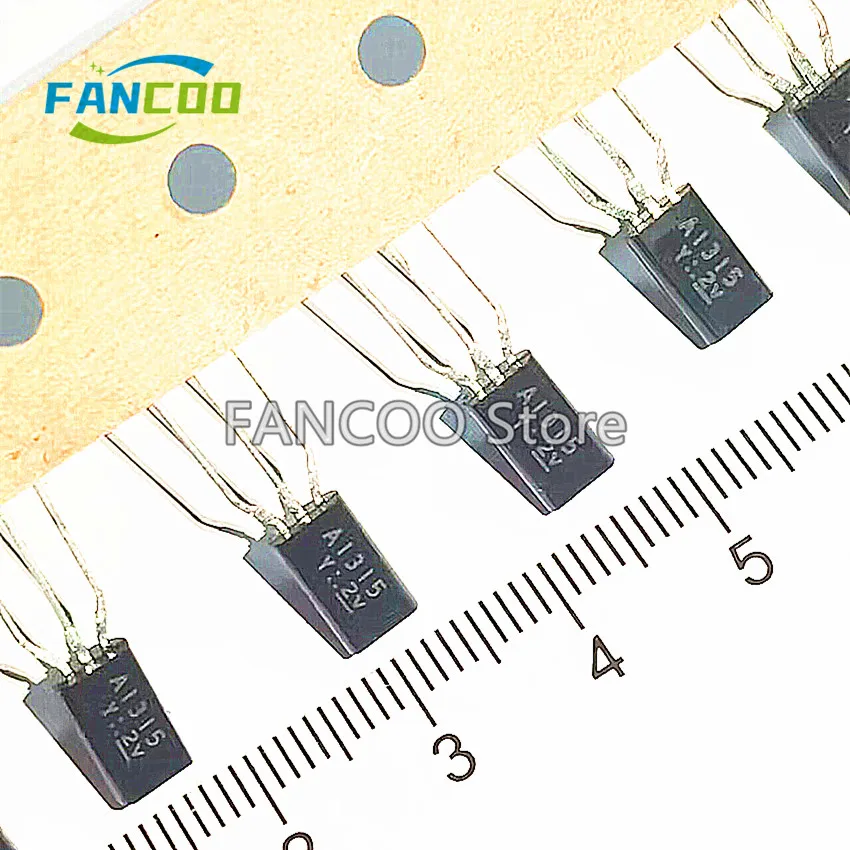 5 pz A1124 A1124A-R 2 sa1124 A1124AR TO-92L nuovo originale Silicon PNP Transistor 2 sa1315 A1315 A1315-Y