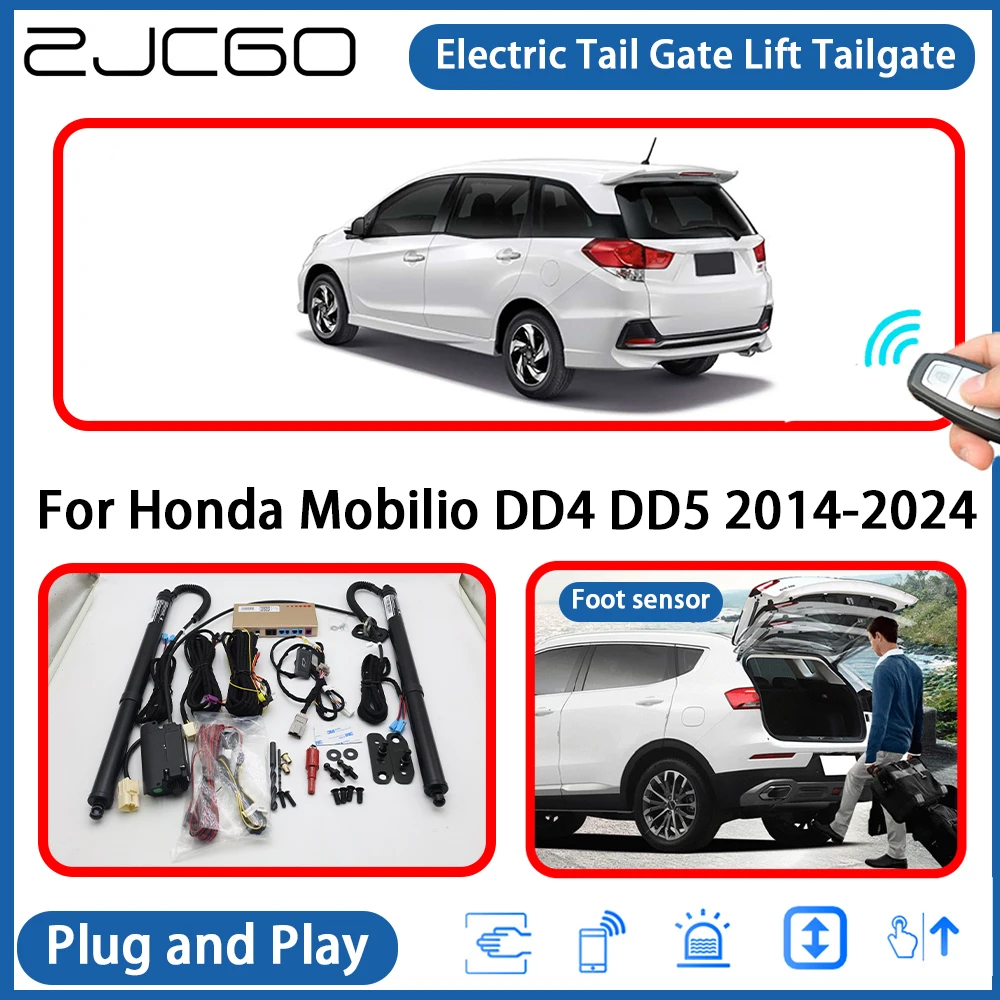 

for Honda Mobilio DD4 DD5 2014-2024 Automatic Powered Tailgate Power Liftgate Electric Tail Gate Lift Assisting System