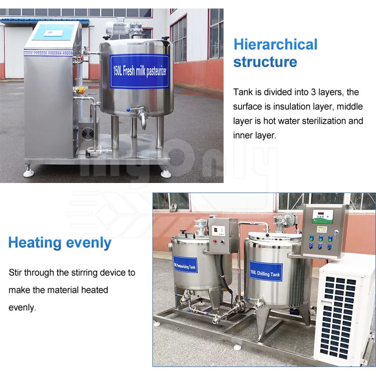 Best Price Milk Pasturizing Machine Small Milk Juice Pasteurizer