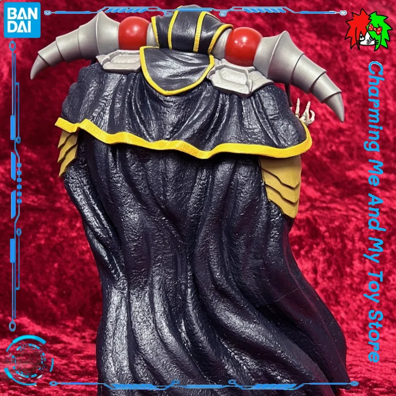 ฟิกเกอร์อนิเมะแท้จาก Bandai Banpresto รุ่น Overlord ตัวละคร Ainz Ooal Gown และ Albedo ของสะสม ของขวัญคริสต์มาส มีสินค้าพร้อมส่ง