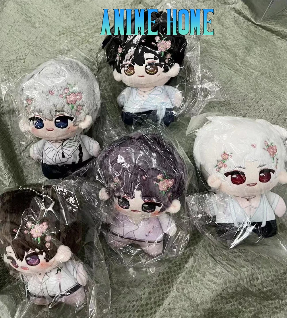

Available Plushie Love and Deepspace Xavier Zayne Rafayel Sylus Caleb 10cm Doll Toy Plush Body Stuffed Game Cosplay Gift Cute