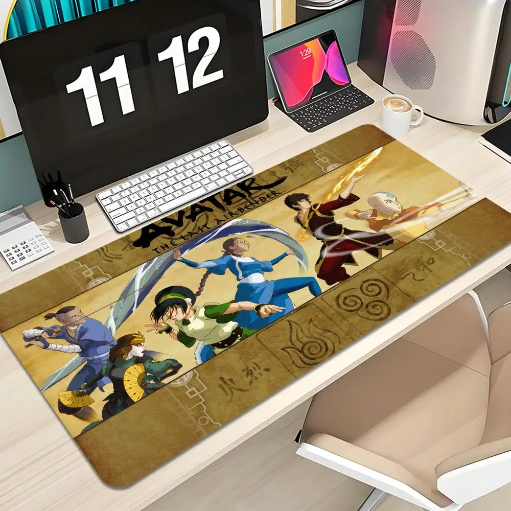 

Avatar The Last Airbender Mouse Pad Keyboard Mousepad lauge 1200X600 mm Desk Mat PC Gamer Office Carpet Home Table pad