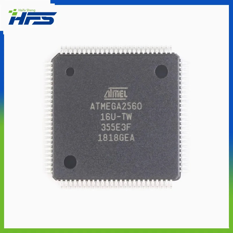 

Original genuine SMT ATMEGA2560-16AU chip 8-bit microcontroller 256K flash 5V