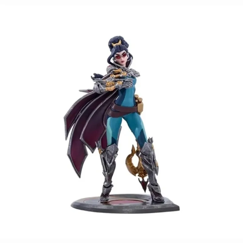 

Genuine Goods in Stock LOL The Night Hunter Shauna Vayne Game Character Model Animation Character Action Toy