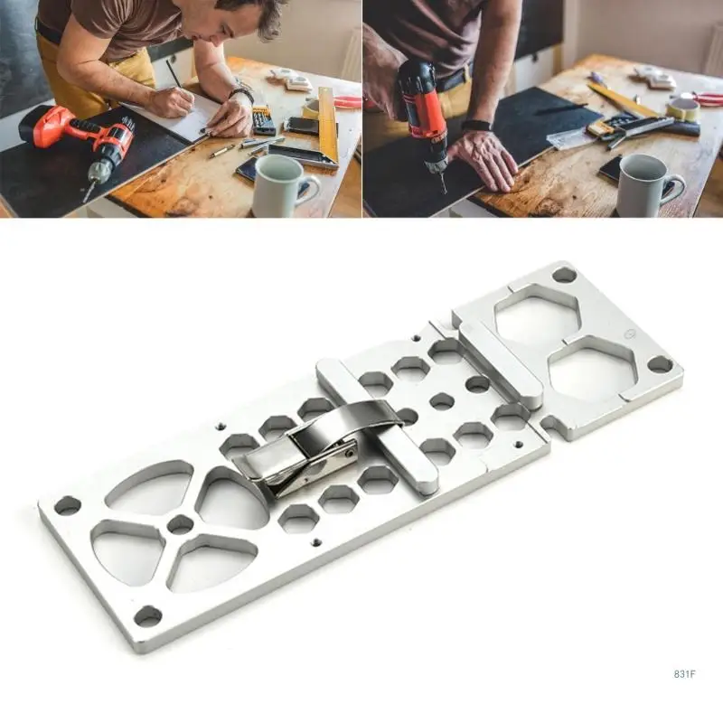 Track Sawing Square Electric Circular Sawing Track Guide 90° Right Angle Cut Aluminum Rail Carpenter Square Woodworking