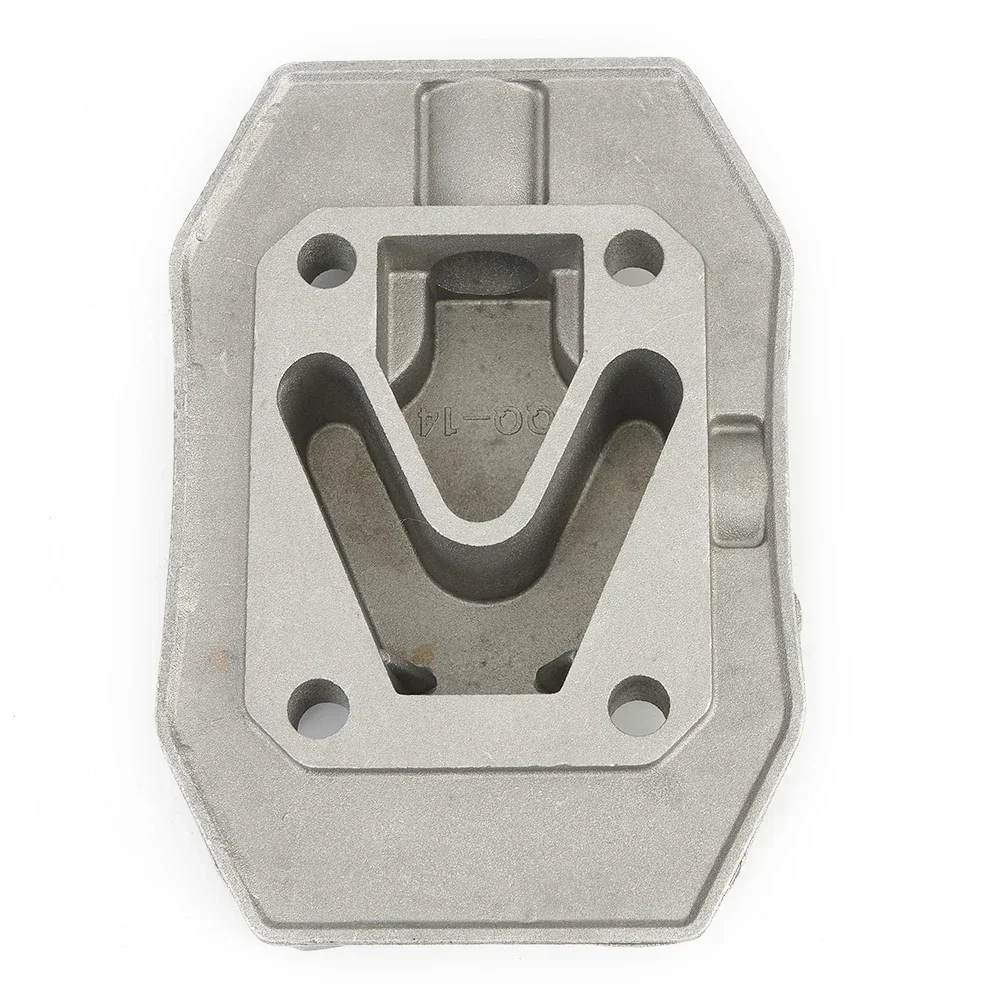 Air Compressor Cylinder Head G1/2in Thread Cooling Cover Spare Parts For Air Compressor Power Tool Accessories 48 X 72mm