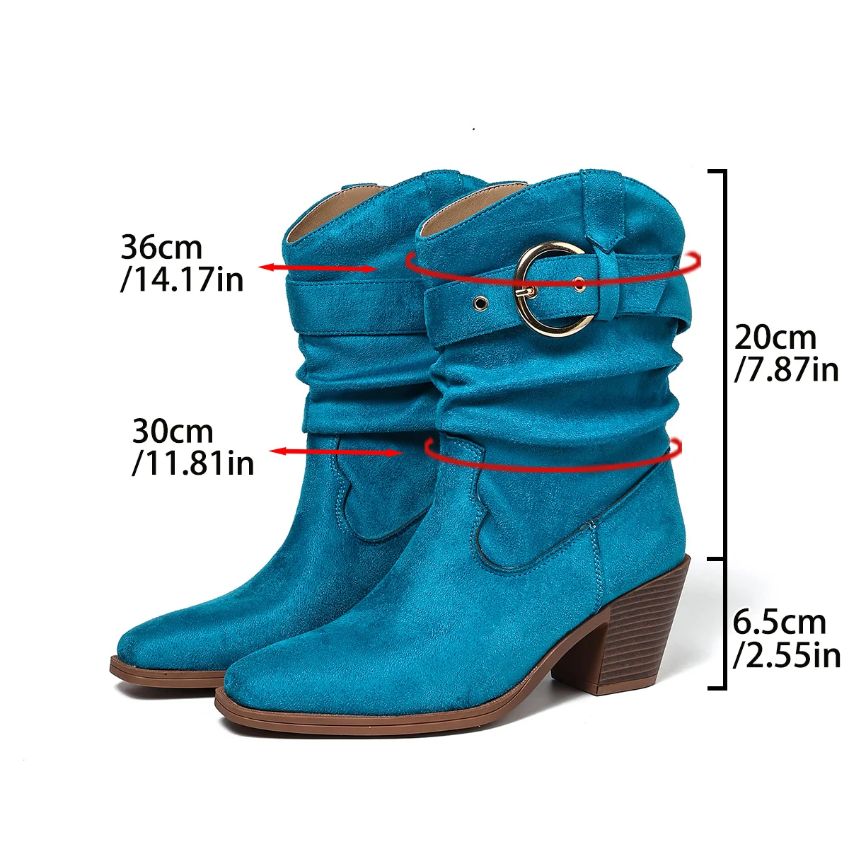 Botas de media pantorrilla Lak - Riding Boot Short reseña y precio