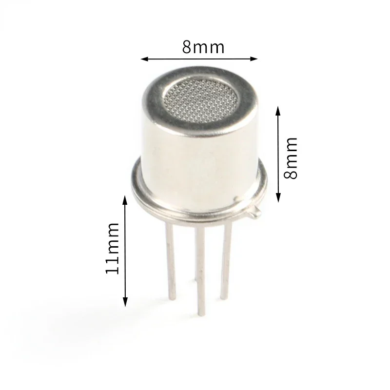 5PCS MP-3 MP-4 MP-5 MP-9 MP-503 Gas Sensor Module Detection Air Quality Propane CO Liquefied Gas Combustible Alarm Smoke Probe