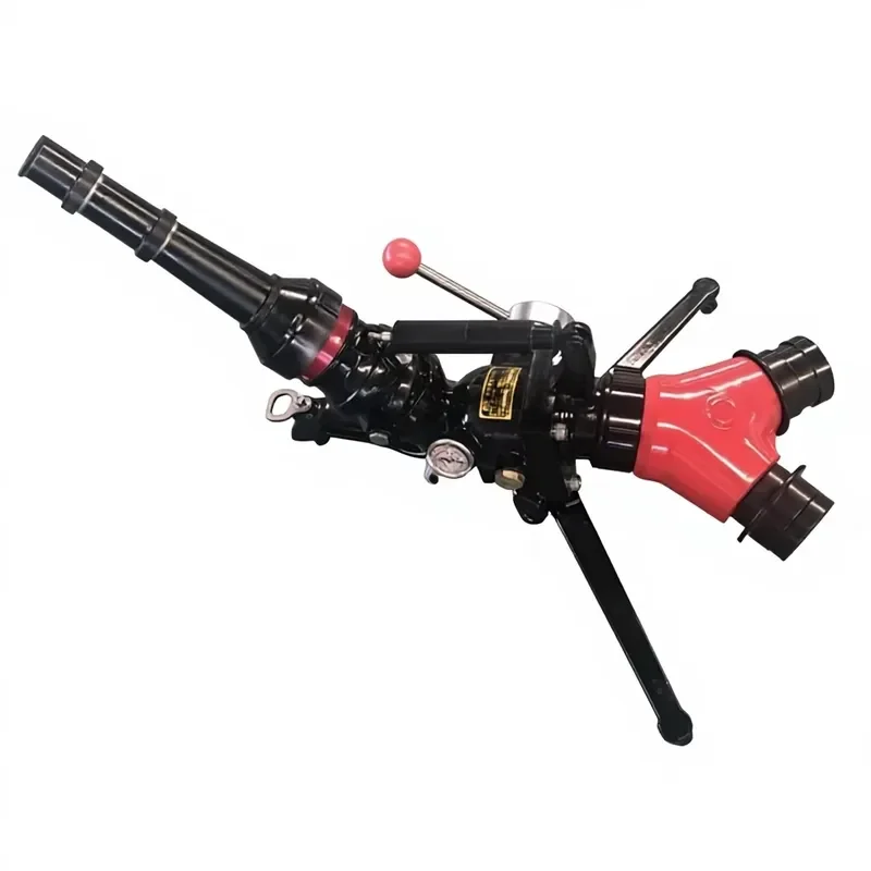 2026 Wholesale PSY30 Portable Aluminum Alloy Fire Water Dual-inlet JMFIRE Mobile Water Cannon Firefighting Training