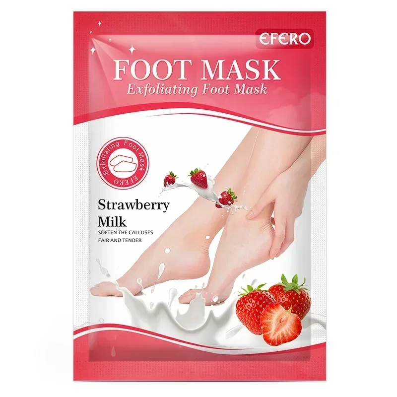 الألوة فيرا قناع القدمين تقشير للساقين قدم قناع فرك التقشير الجوارب للباديكير مكافحة الكراك كعب إزالة الجلد القدم التصحيح