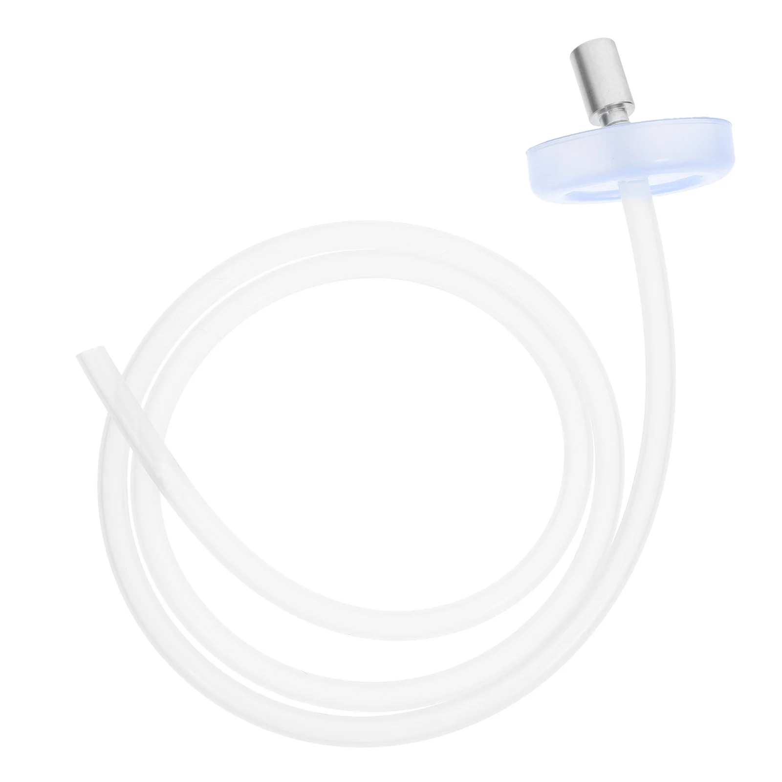 

1 Set Silicone Tube For Water Dispenser Stainless Steel Pump Weight Bottle Replacement Parts Heavy Duty Drinking Accessory Jug