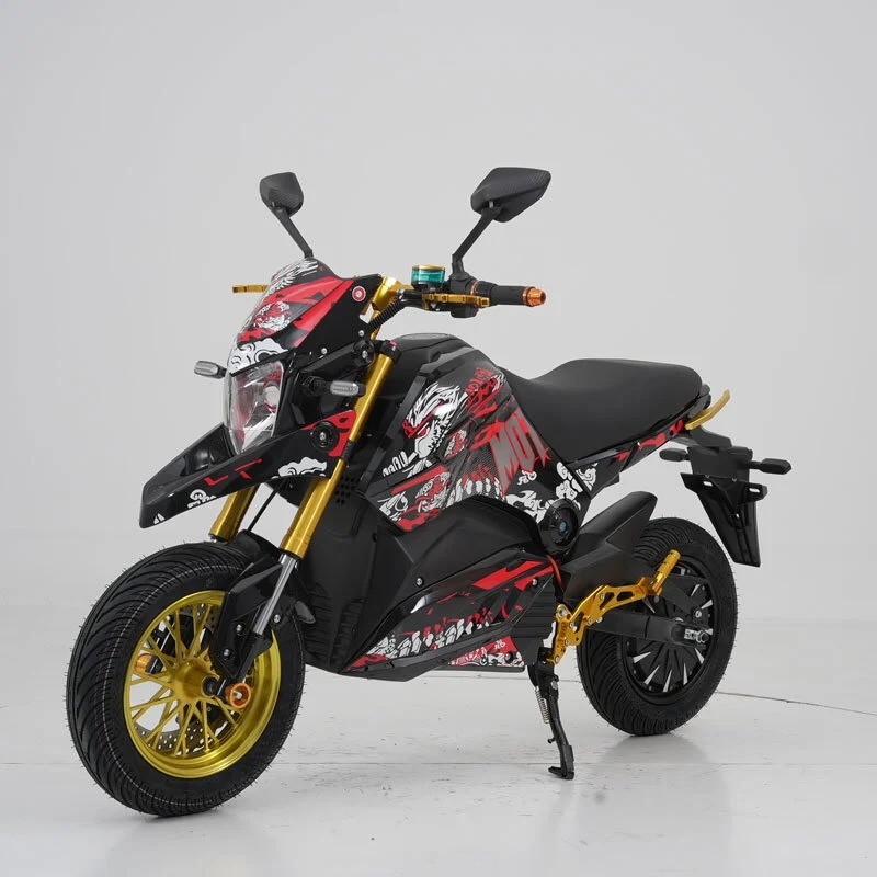 2024 Factory Price Brushless 5000watt 8000 watts 72v Hub Motor  Electric Motorcycle