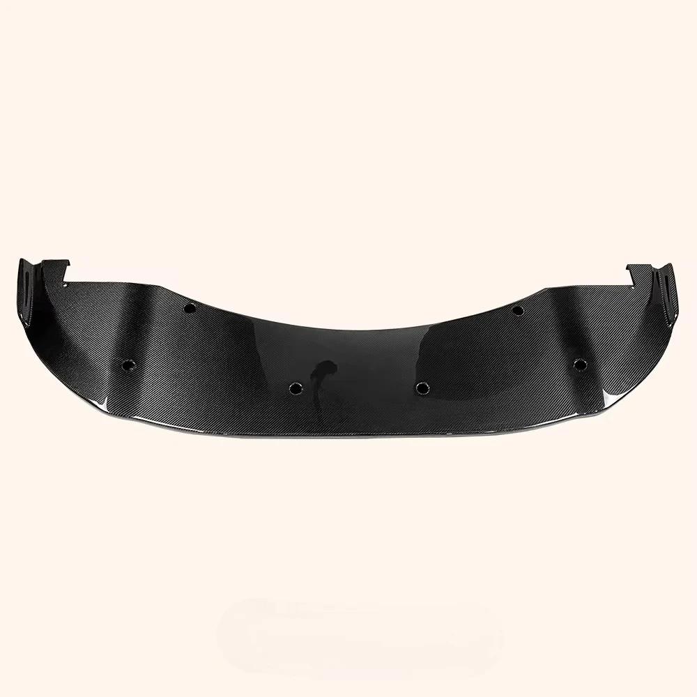 

Car Carbon Fiber Front Lip Body Kit for Lexus LC 500 URZ100 17-22 TM Type Carbon Fiber Front Bumper Bottom Lip Splitter