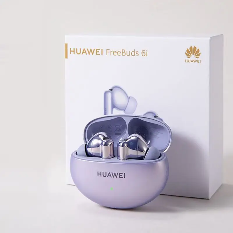 

100% Original Huawei Freebuds 6i (T0019) Bluetooth Headphone ANC 3.0 Punchy Bass 35-Hour Battery Life Earphone Headset