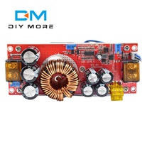 DC-DC 1800W 40A Voltage Step Up Boost Converte Power Supply Module Step Up Module 10-60V to 12V-90V Power Module