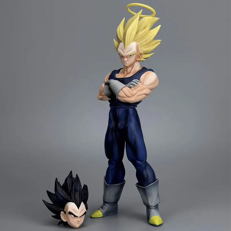 

Фигурка Вегеты из Dragon Ball Z, 28 см, WDF Majin Vegeta, Манга, Супер Сайян, Аниме, GK Статуэтка, Модель, Украшение, Игрушка