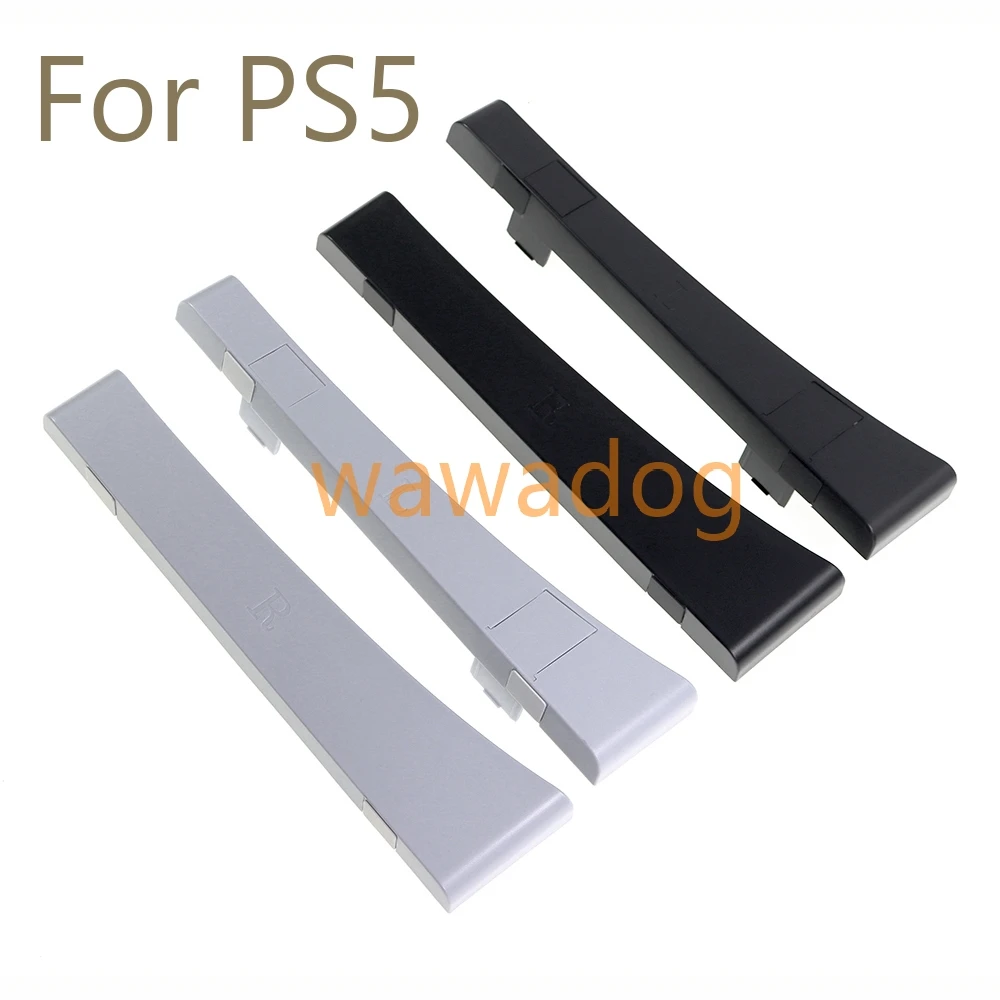 

20 комплектов горизонтального кронштейна для хранения для PS5 Digital and Optical Drive Edition, держатель для док-станции игровой консоли, белая и черная подставка