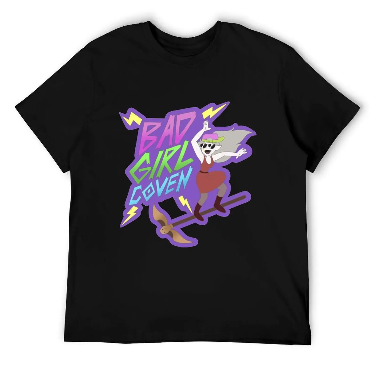 

Bad Girl Coven (purple) T-Shirt black cotton t-shirt plain for man package t shirts with prints T-Shirt