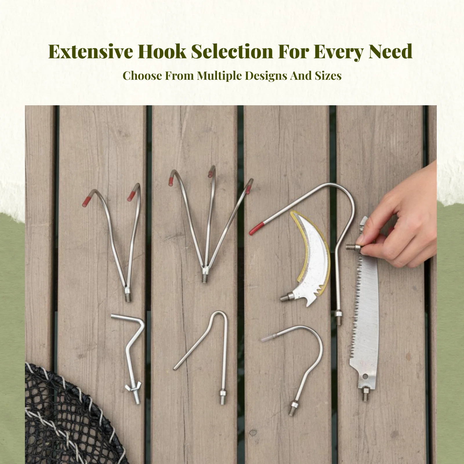 

Fishing Knot Tying Tool, Multifunctional Line Device