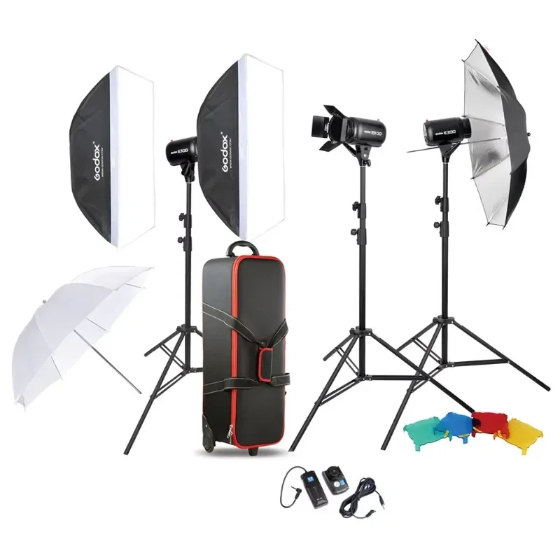 

Buy Godox SK400II X 3-Light professional Studio Flash Kit for take good quality commercial portrait photography