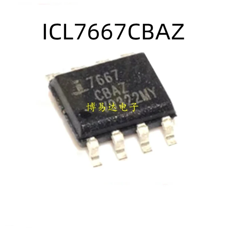 10Pcs/Lot ICL7667 ICL7667CBAZ SOP8 New Chip