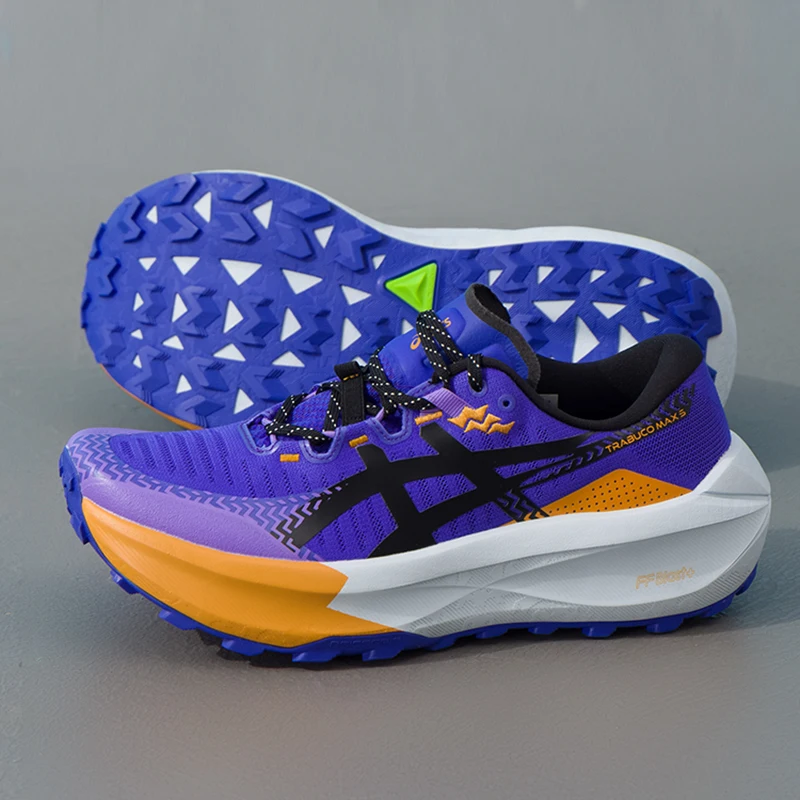 Zapatos Deportivos para Hombre Asics Trabuco Max 5, para Montañismo, Senderismo y Cross-Country, Modelo 1011C164-400