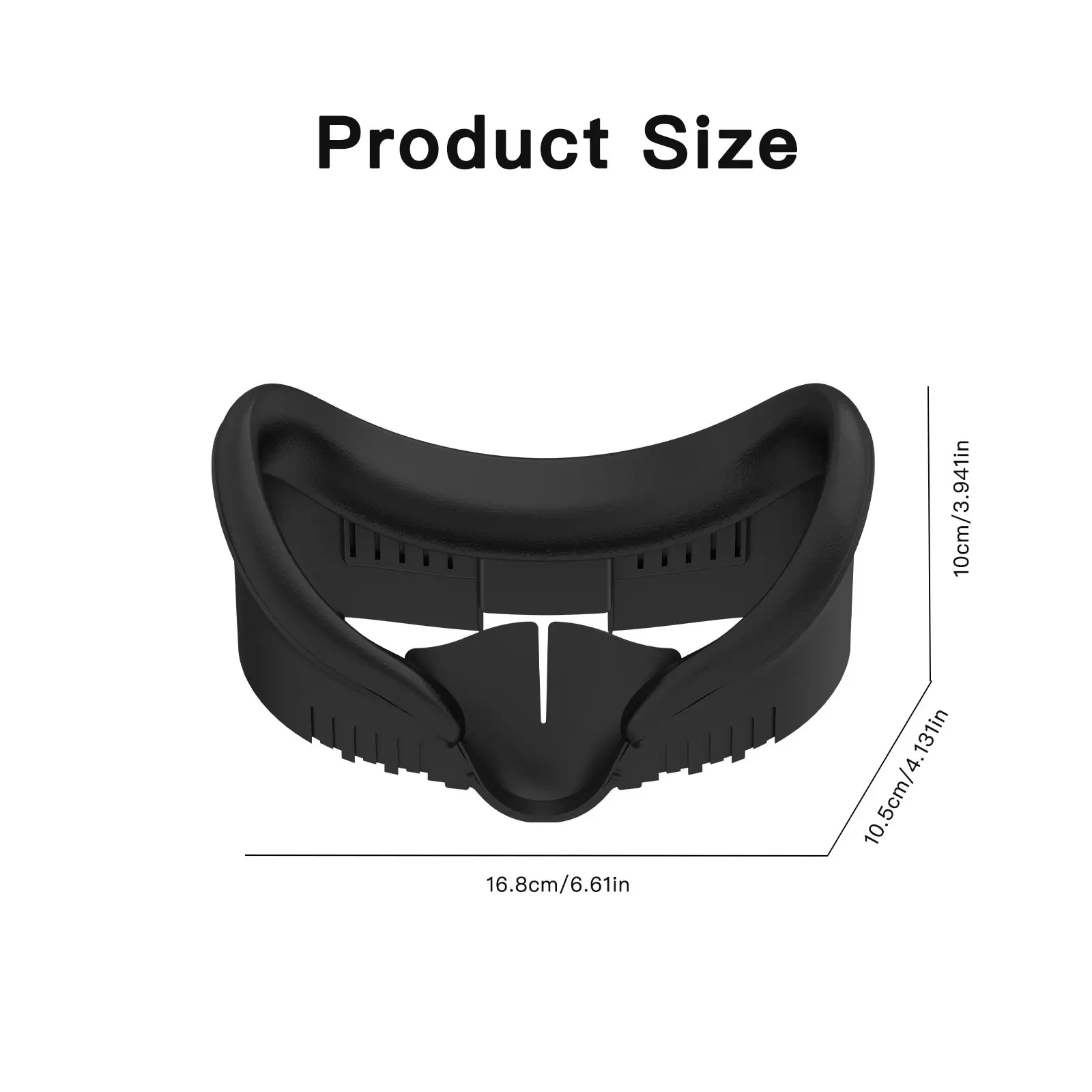 

Silicone VR Nose Pad Breathable Anti-Leakage VR Nose Cushion Washable Comfortable for Meta Quest 3 Headset Accessories