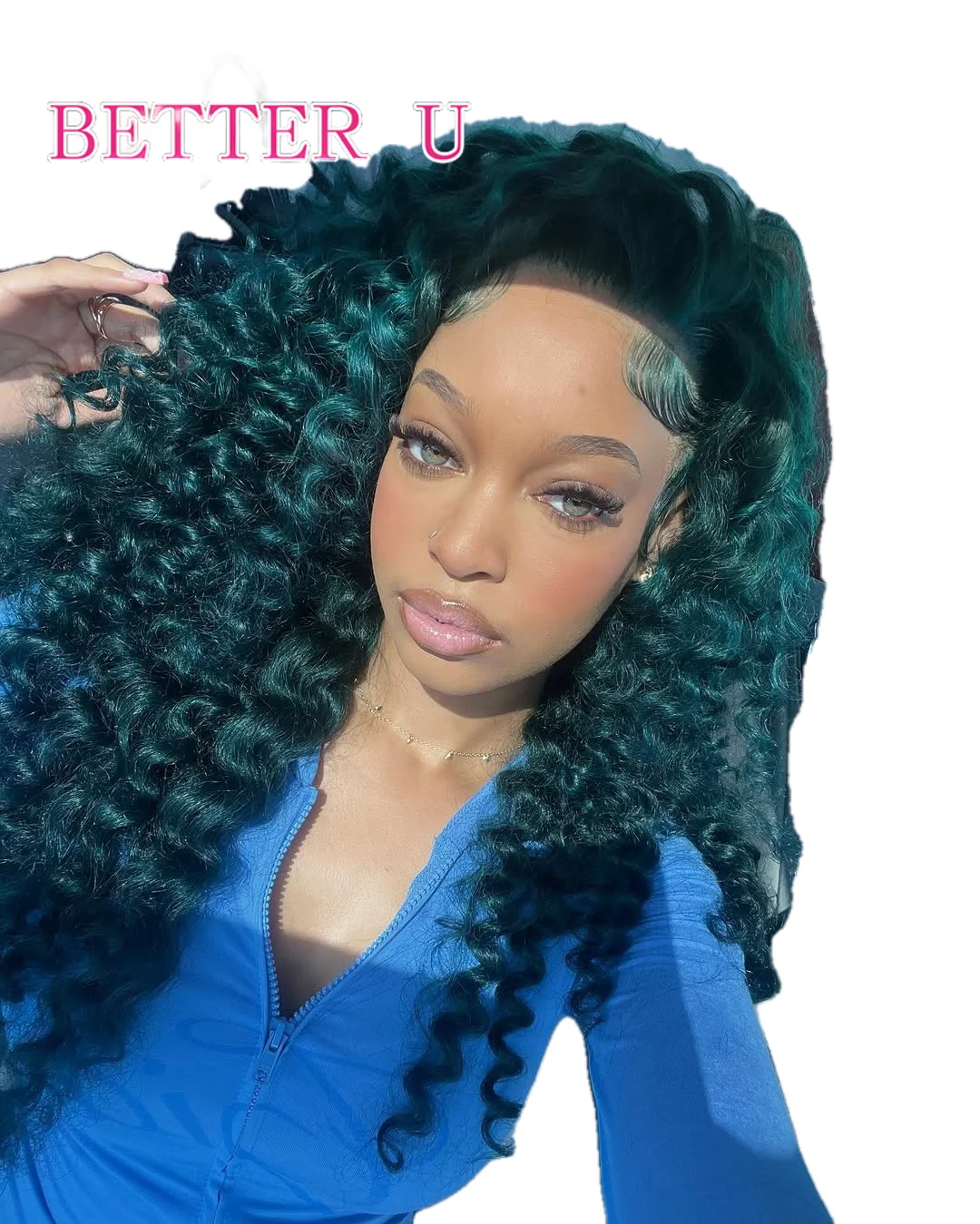 250% أخضر داكن 13x6 الدانتيل شعر مستعار أمامي شعر الإنسان شعر مستعار مجعد قبل قطعها البورمية الشعر الخام 13x4 الدانتيل الباروكة الأمامية شعر الإنسان للنساء #2