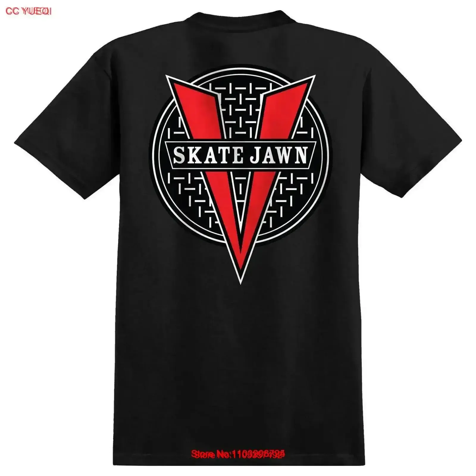 Venture Skateboard Trucks T Shirt Skate Jawn Black vintage Washed Stretched homme Unisex graphic fashion Soft Slightly