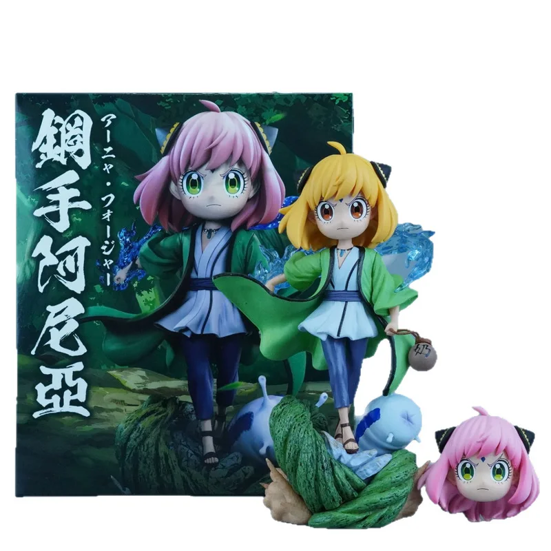 جديد جاسوس × فاميلي أنيا كوس تسونادي شخصية كرتونية شخصية لطيف عيون سطح المكتب هدية تزيين #5